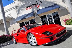 Ferrari F40 1992 года  (NA)